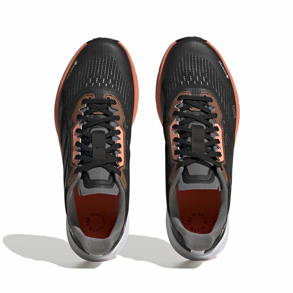 Running Shoes for Adults Adidas Runfalcon 3.0 Black-3