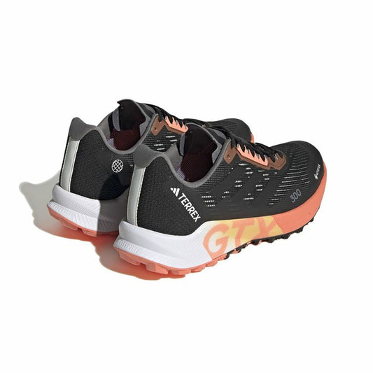 Running Shoes for Adults Adidas Runfalcon 3.0 Black-1