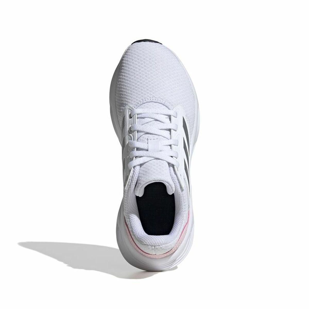 Sportschoenen voor dames Adidas Galaxy 6 Wit Roze