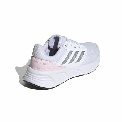 Sportschoenen voor dames Adidas Galaxy 6 Wit Roze