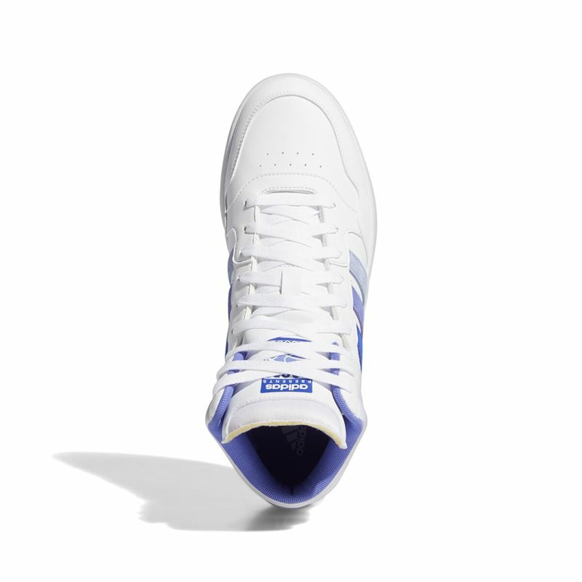 Heren casual sneakers Adidas Hoops 3.0 Mid wit