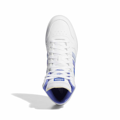 Heren casual sneakers Adidas Hoops 3.0 Mid wit