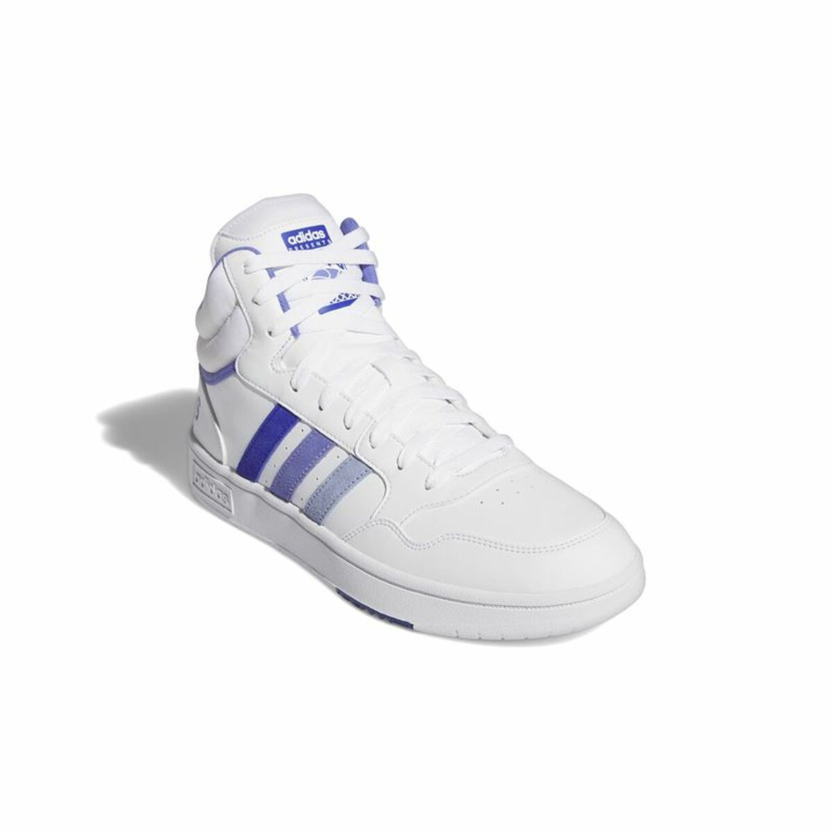 Heren casual sneakers Adidas Hoops 3.0 Mid wit