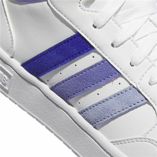 Heren casual sneakers Adidas Hoops 3.0 Mid wit