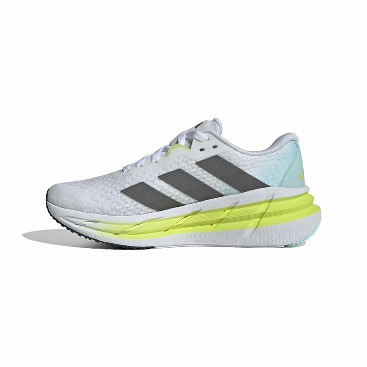 Running Shoes for Adults Adidas Adistar 3 White-5