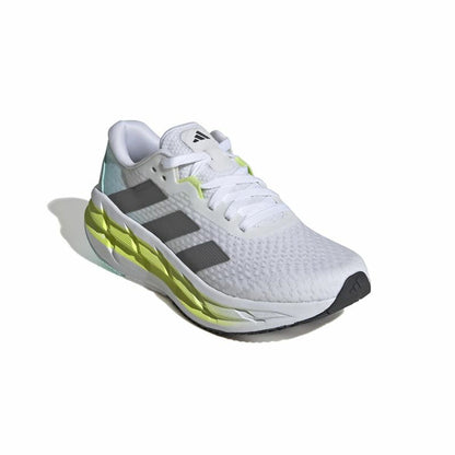 Running Shoes for Adults Adidas Adistar 3 White-3