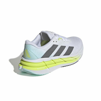 Running Shoes for Adults Adidas Adistar 3 White-2