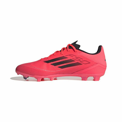 Voetbalschoenen voor volwassenen Adidas F50 League FG/MG Roze Karmozijnrood