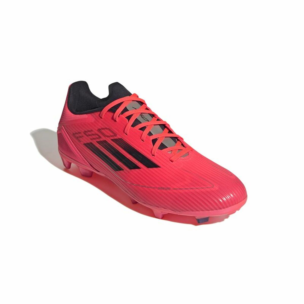 Voetbalschoenen voor volwassenen Adidas F50 League FG/MG Roze Karmozijnrood