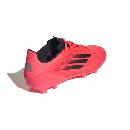 Voetbalschoenen voor volwassenen Adidas F50 League FG/MG Roze Karmozijnrood