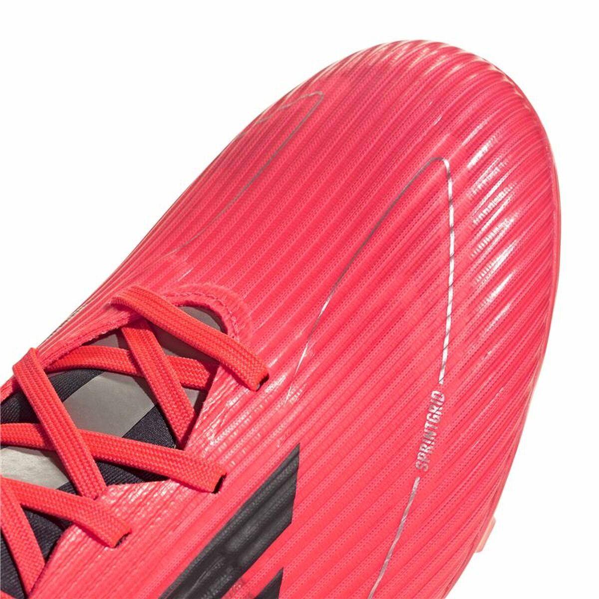 Voetbalschoenen voor volwassenen Adidas F50 League FG/MG Roze Karmozijnrood