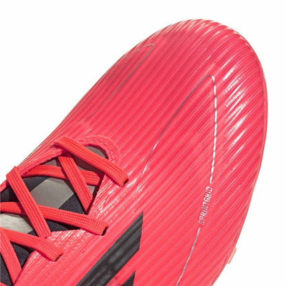 Voetbalschoenen voor volwassenen Adidas F50 League FG/MG Roze Karmozijnrood