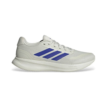 Running Shoes for Adults Adidas RUNFALCON 5 JI0882 White-0