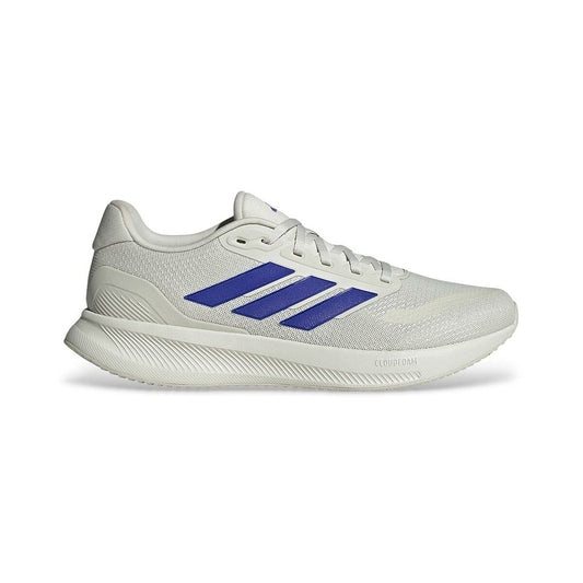 Running Shoes for Adults Adidas RUNFALCON 5 JI0882 White-0
