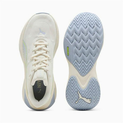 Hardloopschoenen voor volwassenen Puma Pwr Hybrid Tr Wns Blue Lady
