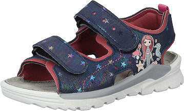 SURF Ricosta Sandalen - blau