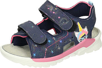 SURF Ricosta Sandaletten - blau