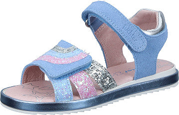 Mädchen-Sandale - hellblau 