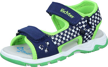 Jungen-Sandale - blau