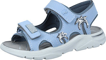 CARMI Ricosta Sandalen - hellblau
