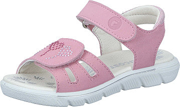 SOLEIL Ricosta Sandalen - hellgrau