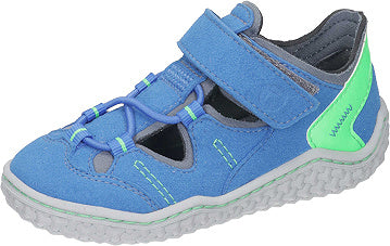 Ricosta Kinder Klettschuhe - hellblau 