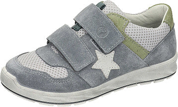 Ricosta Kinder Klettschuhe - grau 