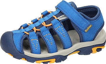 Richter Klettschuhe - blau