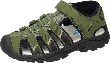 Richter Kinder Slipper  grün