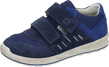 LOUI Ricosta Klettschuhe - blau 