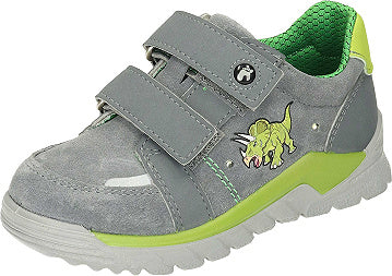 BOBI Ricosta Klettschuhe - grau 