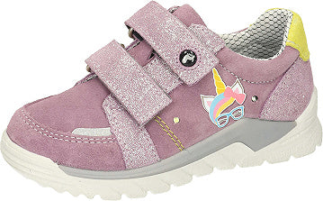 BOBI Ricosta Klettschuhe - rosa 