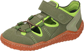 Ricosta Kinder Klettschuhe - grün