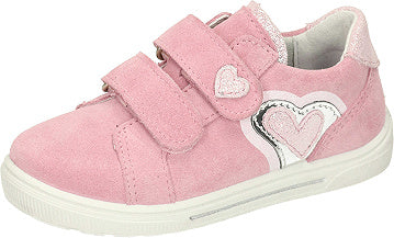 Ricosta Kinder Klettschuhe - rosa