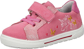 IRINA Ricosta Klettschuhe - rosa 