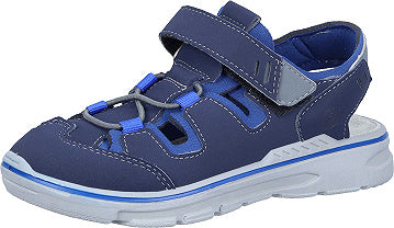 BYRON Ricosta Slipper  blau