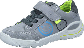 SMILE Ricosta Klettschuhe - hellgrau