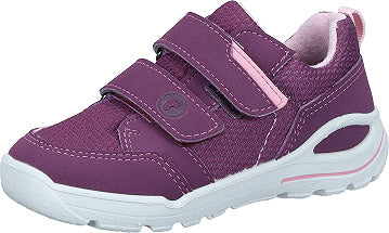 BONNO Ricosta Klettschuhe - pflaume 