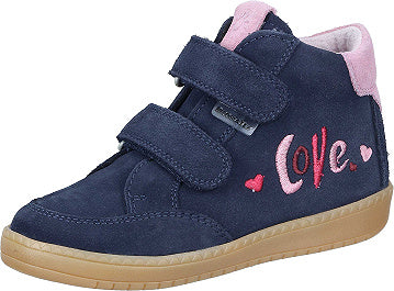 CAMDEN Ricosta Klettschuhe - blau 