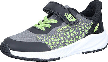 BUDDY Richter Klettschuhe - schwarz 