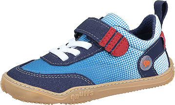 FICHTE qnuffs Klettschuhe - blau 