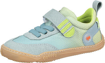 FICHTE qnuffs Klettschuhe - hellgrün 