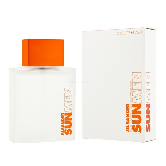 Jil Sander Sun Men 75 ml eau de toilette férfi parfüm EDT (3414200802192)-0