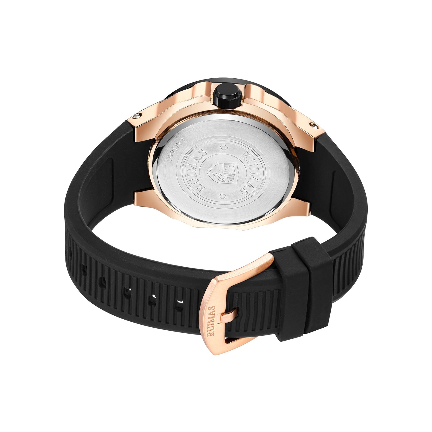RUIMAS Brand Fashion Sport Watches for Men Quartz Silicone Band Wrist Watch Date Waterproof Wristwatches Clock Relogio Masculino-11