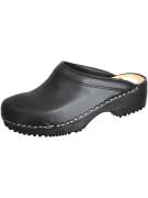 PU Clogs (Ferse offen) schwarz