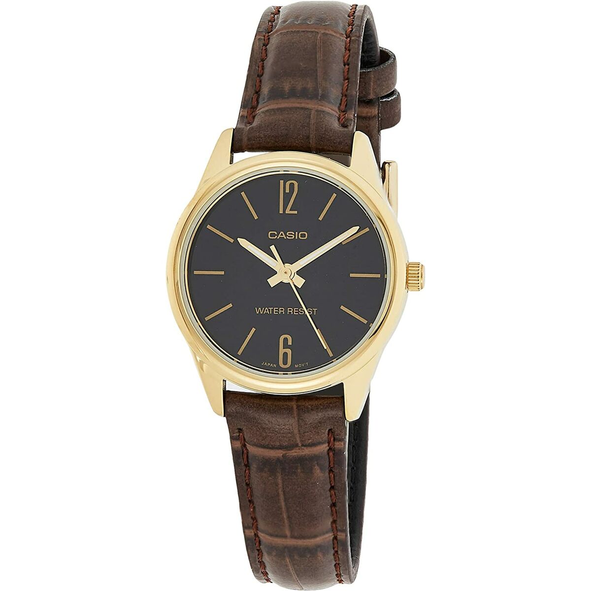 Ladies' Watch Casio COLLECTION Brown (Ø 28 mm)-0