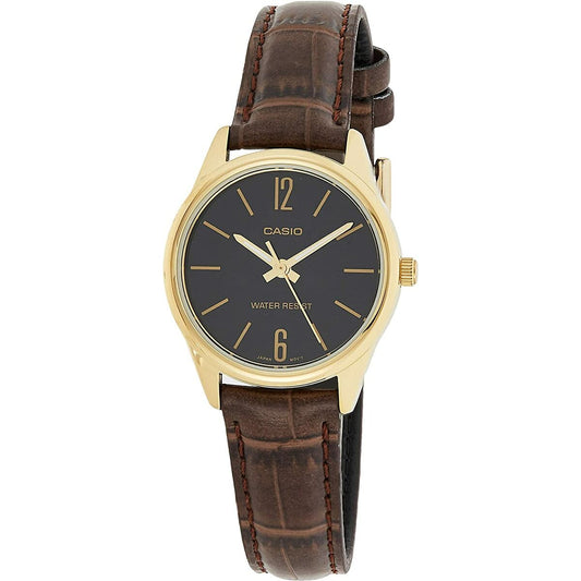 Ladies' Watch Casio COLLECTION Brown (Ø 28 mm)-0