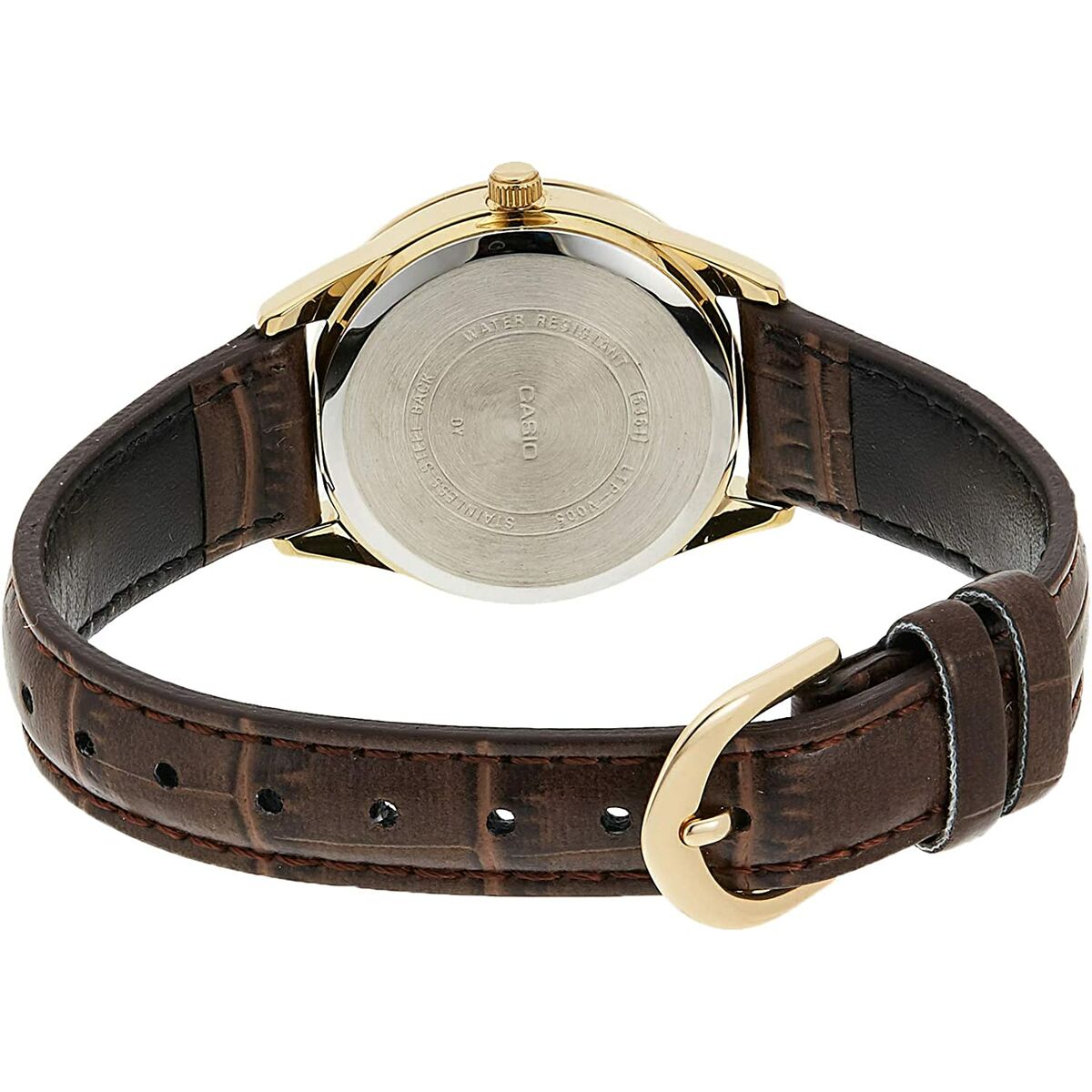 Ladies' Watch Casio COLLECTION Brown (Ø 28 mm)-3
