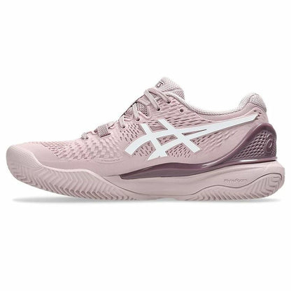 Women's Tennis Shoes Asics Gel-Resolution 9 Clay Pink-6