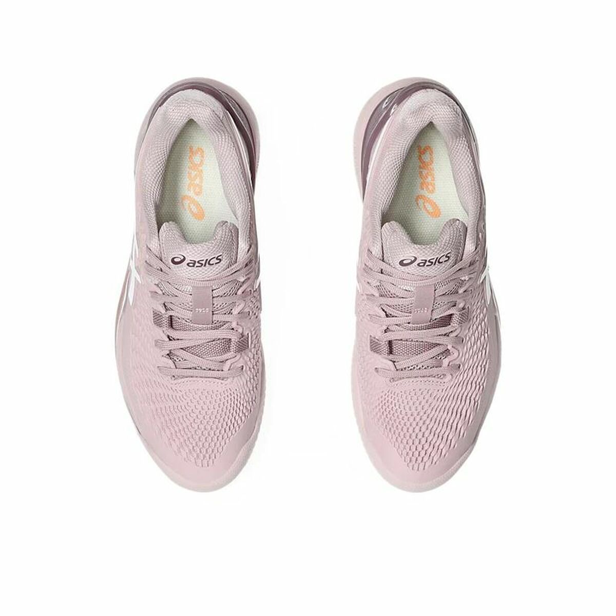 Women's Tennis Shoes Asics Gel-Resolution 9 Clay Pink-4